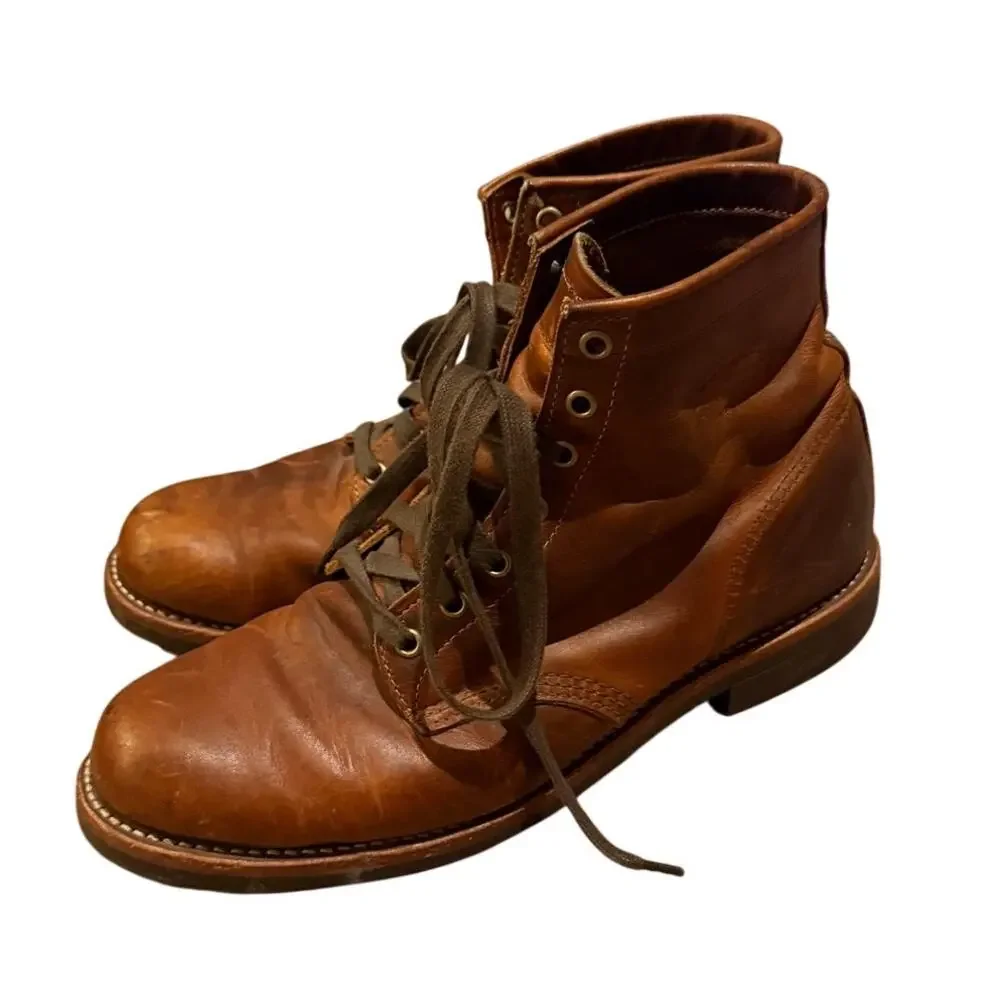 Chippewa Aldrich Leather Boots Men’s Sz. 10